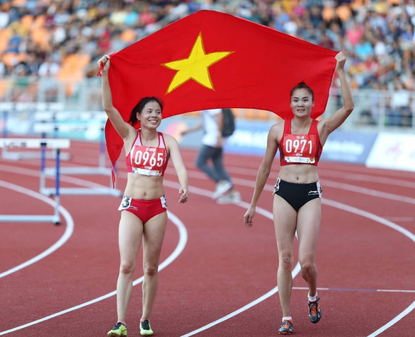 Việt Nam vẫn tiến hành chuẩn bị tổ chức SEA Games 31 - Ảnh 1. Việt Nam vẫn tiến hành chuẩn bị tổ chức SEA Games 31 - Ảnh 1.