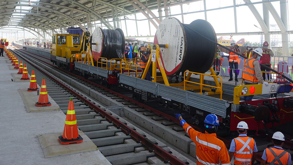 Metro số 1: Gối cao su rớt hỏng cả đường ray, 5 tháng tổng thầu vẫn làm ngơ nguyên nhân - Ảnh 1.