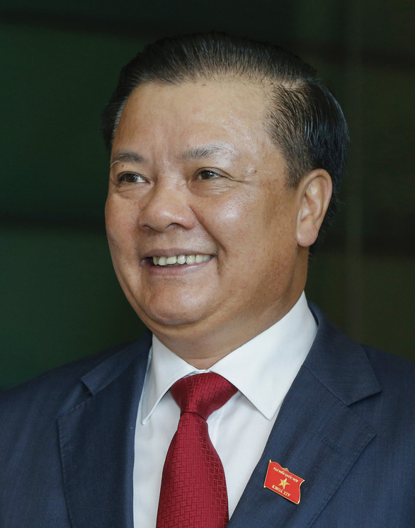 Bộ trưởng Tài chính Đinh Tiến Dũng làm Bí thư Thành ủy Hà Nội - Ảnh 2.