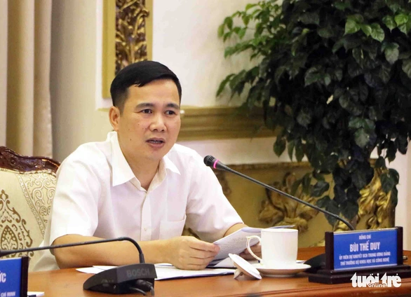 TP.HCM muốn thí điểm triển khai một số chính sách về AI - Ảnh 1. TP.HCM muốn thí điểm triển khai một số chính sách về AI - Ảnh 1.