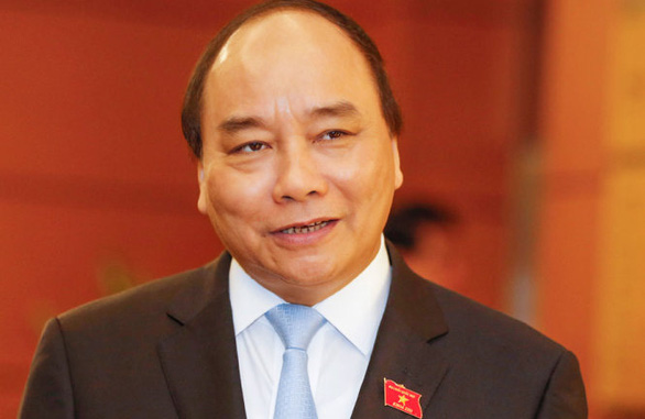 Ông Nguyễn Xuân Phúc được giới thiệu làm Chủ tịch nước - Ảnh 1.
