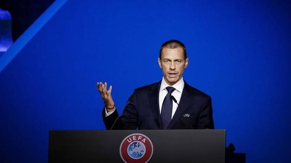 UEFA công bố thể thức mới của Champions League giữa lùm xùm Super League - Ảnh 2. UEFA công bố thể thức mới của Champions League giữa lùm xùm Super League - Ảnh 2.