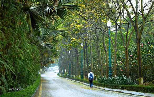 Cung đường chạy marathon đẹp như mơ tại Ecopark - Ảnh 3. Cung đường chạy marathon đẹp như mơ tại Ecopark - Ảnh 3.