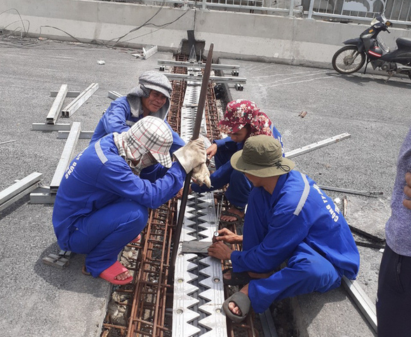 Giữa tháng 5 sẽ hoàn thành cầu Mỹ Thủy 3 - Ảnh 1. Giữa tháng 5 sẽ hoàn thành cầu Mỹ Thủy 3 - Ảnh 1.