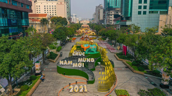 Thi tìm ý tưởng thiết kế cho Đường hoa Nguyễn Huệ Tết 2022 - Ảnh 1.