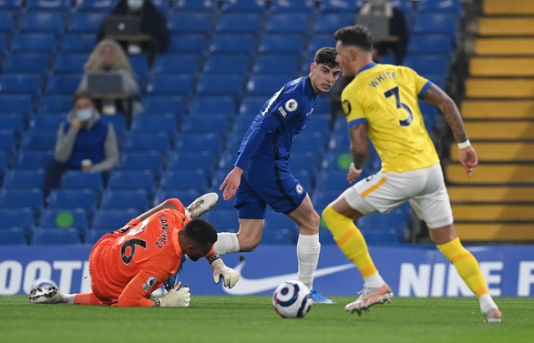 Brighton chơi tử thủ, Chelsea đành bó tay - Ảnh 1. Brighton chơi tử thủ, Chelsea đành bó tay - Ảnh 1.