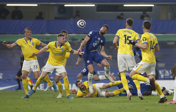 Brighton chơi tử thủ, Chelsea đành bó tay - Ảnh 2. Brighton chơi tử thủ, Chelsea đành bó tay - Ảnh 2.