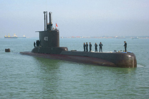 Quá giờ báo cáo nhưng tàu ngầm Indonesia không có tín hiệu, trên tàu có 53 người - Ảnh 1.