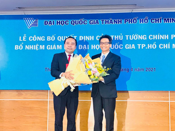 Năm 2030, Đại học Quốc gia TP.HCM nằm trong nhóm 100 đại học hàng đầu châu Á - Ảnh 1.