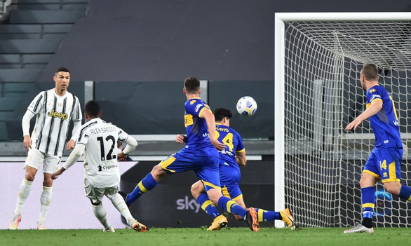 Ronaldo ‘tịt ngòi, Juventus lội ngược dòng trước Parma nhờ hàng thủ - Ảnh 2. Ronaldo ‘tịt ngòi, Juventus lội ngược dòng trước Parma nhờ hàng thủ - Ảnh 2.