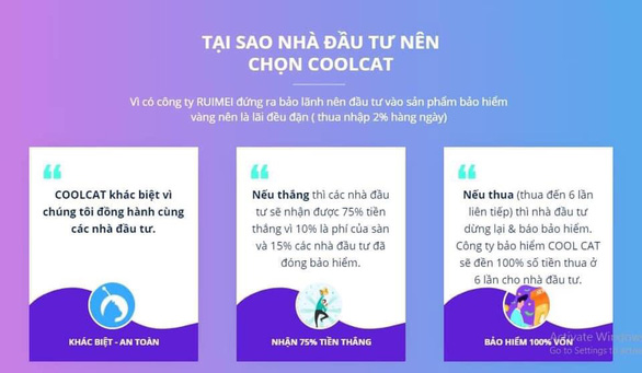 Lật mặt các sàn đầu tư siêu lãi - Ảnh 2.