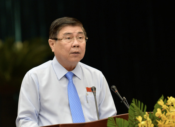Chủ tịch UBND TP.HCM Nguyễn Thành Phong ứng cử HĐND TP tại quận 1 - Ảnh 1.