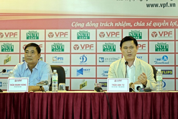 Ông Trần Mạnh Hùng sẽ phải rời ghế thành viên hội đồng quản trị Công ty VPF - Ảnh 1. Ông Trần Mạnh Hùng sẽ phải rời ghế thành viên hội đồng quản trị Công ty VPF - Ảnh 1.