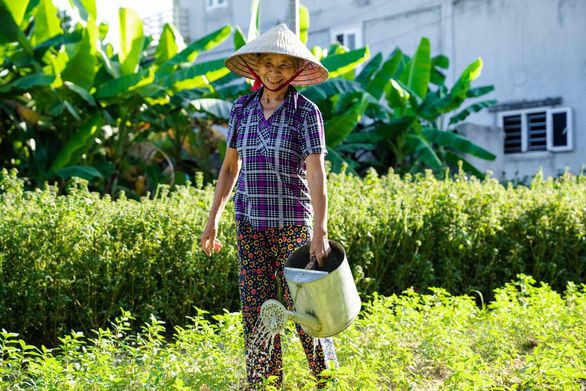 Người dân miền Trung an tâm đối mặt với mùa hạn - Ảnh 2.