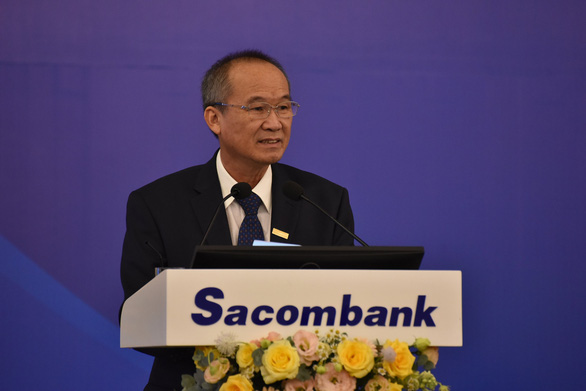 Ông Dương Công Minh: ‘Sacombank sẽ bán 32,5% vốn cho nước ngoài năm 2022’ - Ảnh 1.