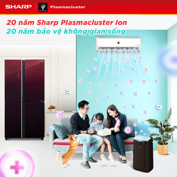 Plasmacluster Ion - Bộ sản phẩm diệt khuẩn công nghệ Nhật Bản - Ảnh 2.