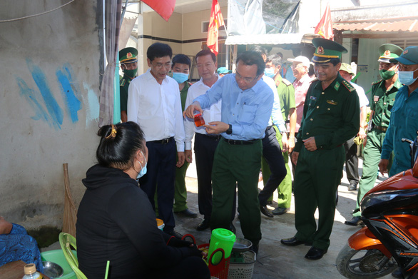 Bí thư Nguyễn Văn Nên thăm Thạnh An trước ngày thành xã đảo - Ảnh 2.