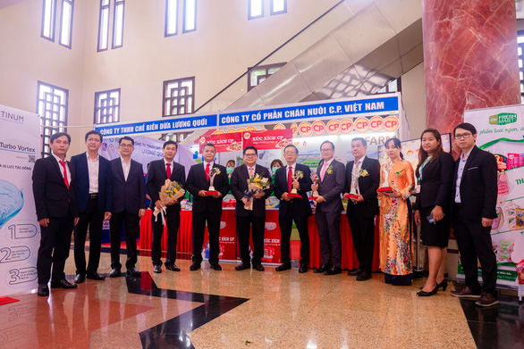 C.P. Việt Nam đạt 6 giải thưởng chất lượng quốc gia năm 2020 - Ảnh 3.