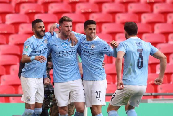 Đánh bại Tottenham, Man City lần thứ 4 liên tiếp vô địch Cúp liên đoàn - Ảnh 3. Đánh bại Tottenham, Man City lần thứ 4 liên tiếp vô địch Cúp liên đoàn - Ảnh 3.