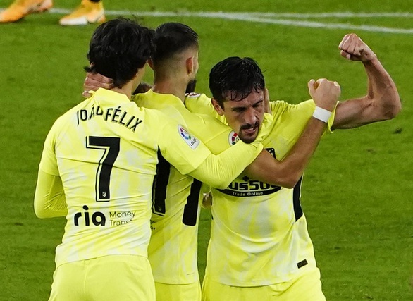 Atletico thua Bilbao, cuộc đua vô địch La Liga thêm hấp dẫn - Ảnh 2. Atletico thua Bilbao, cuộc đua vô địch La Liga thêm hấp dẫn - Ảnh 2.