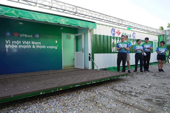 2.000 người chạy mừng ra mắt Phòng khám container miễn phí - Ảnh 1. 2.000 người chạy mừng ra mắt Phòng khám container miễn phí - Ảnh 1.