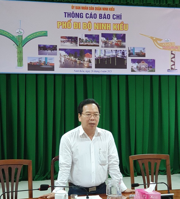 Cần Thơ: Phố đi bộ bến Ninh Kiều bắt đầu từ đêm 1-5 - Ảnh 1. Cần Thơ: Phố đi bộ bến Ninh Kiều bắt đầu từ đêm 1-5 - Ảnh 1.