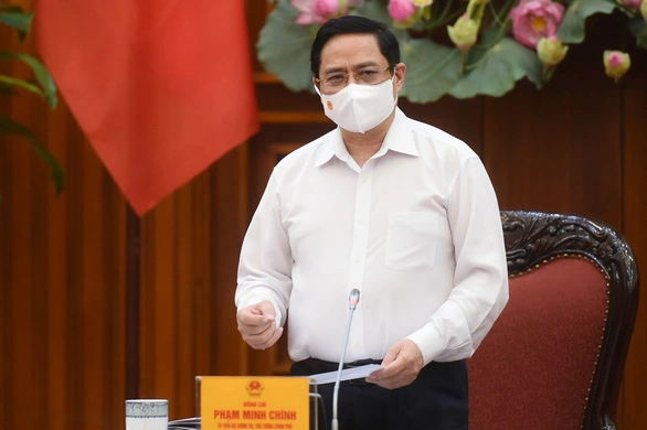 Thủ tướng Phạm Minh Chính: Để xảy ra dịch COVID-19, xử lý kỷ luật tùy mức độ - Ảnh 1.