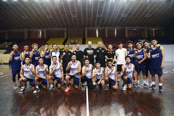 Draft Combine thắp sáng hi vọng bóng rổ chuyên nghiệp - Ảnh 4. Draft Combine thắp sáng hi vọng bóng rổ chuyên nghiệp - Ảnh 4.
