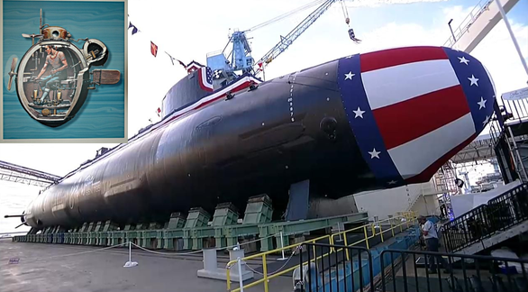 245 năm lịch sử tàu ngầm quân sự - Ảnh 1.