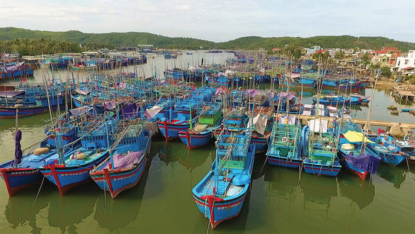 Hoài Nhơn - nhìn từ vua tàu cá - Ảnh 1.