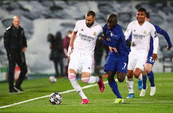 Chelsea nắm lợi thế trước Real sau trận bán kết lượt đi Champions League - Ảnh 1. Chelsea nắm lợi thế trước Real sau trận bán kết lượt đi Champions League - Ảnh 1.