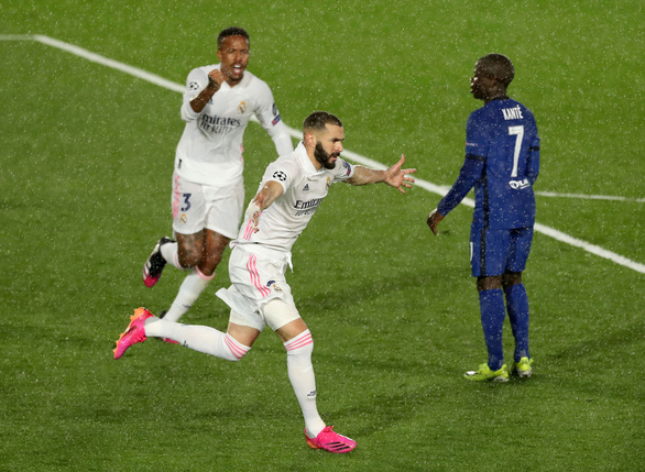 Chelsea nắm lợi thế trước Real sau trận bán kết lượt đi Champions League - Ảnh 3. Chelsea nắm lợi thế trước Real sau trận bán kết lượt đi Champions League - Ảnh 3.