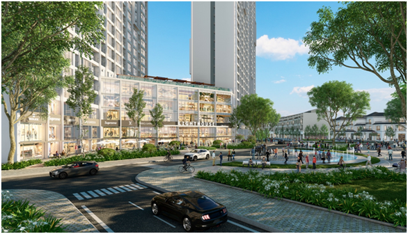 Triển khai trung tâm thương mại lớn nhất Hải Dương - Ảnh 2. Triển khai trung tâm thương mại lớn nhất Hải Dương - Ảnh 2.