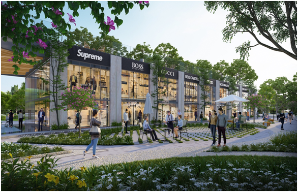 Triển khai trung tâm thương mại lớn nhất Hải Dương - Ảnh 4. Triển khai trung tâm thương mại lớn nhất Hải Dương - Ảnh 4.