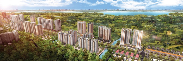 Những khu đô thị lớn lên cùng thành phố - Ảnh 1. Những khu đô thị lớn lên cùng thành phố - Ảnh 1.