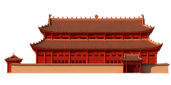 Hoàng cung Thăng Long thời Lý nguy nga qua hình ảnh phục dựng 3D - Ảnh 2. Hoàng cung Thăng Long thời Lý nguy nga qua hình ảnh phục dựng 3D - Ảnh 2.