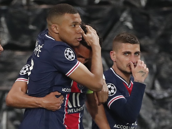 Man City ngược dòng hạ PSG ở bán kết lượt đi Champions League - Ảnh 2. Man City ngược dòng hạ PSG ở bán kết lượt đi Champions League - Ảnh 2.