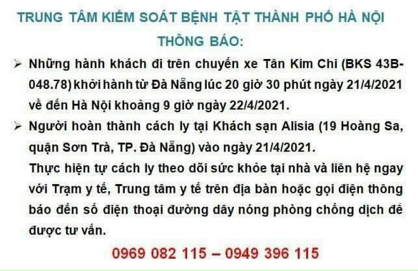 cdc ha noi