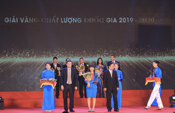 Sanvinest Khánh Hòa được tôn vinh Giải Vàng Chất lượng Quốc gia - Ảnh 1.