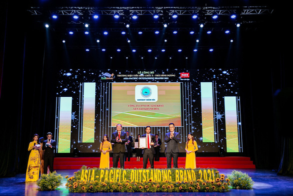 Sanvinest Khánh Hòa được tôn vinh Giải Vàng Chất lượng Quốc gia - Ảnh 3.