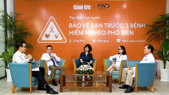 Đối mặt với ung thư, đột quỵ, nhồi máu cơ tim - Ảnh 2. Đối mặt với ung thư, đột quỵ, nhồi máu cơ tim - Ảnh 2.