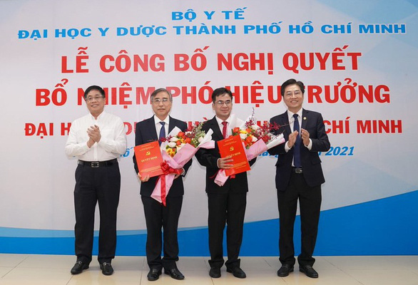 ĐH Y dược TP.HCM thu hồi nghị quyết bổ nhiệm 2 hiệu phó - Ảnh 1.