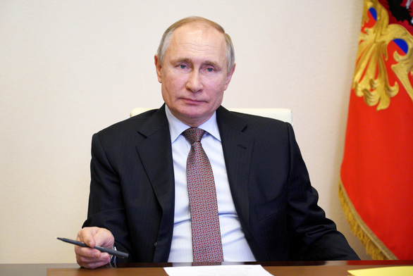 Ông Putin ký luật mở đường để làm tổng thống tới năm 2036 - Ảnh 1.