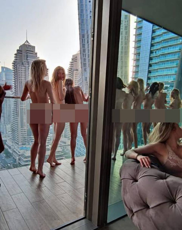 Nga: Không có cô gái Nga nào trong 40 người mẫu khỏa thân bị bắt ở Dubai - Ảnh 3.