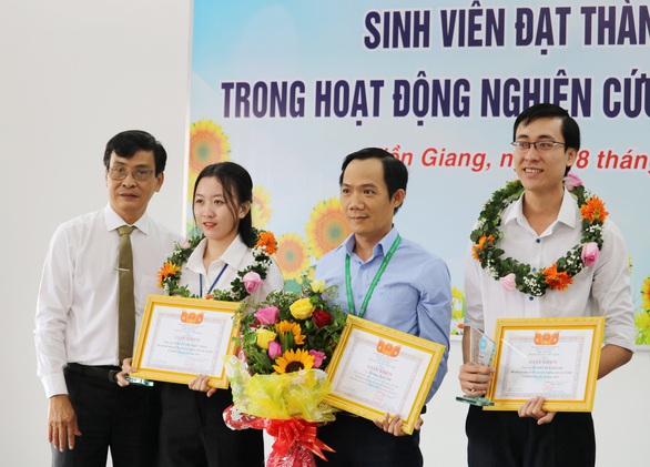 Trường Đại học Tiền Giang: Nhiều yếu tố thuận lợi hút thí sinh - Ảnh 1.