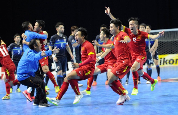 Đội tuyển futsal Việt Nam hi vọng lần thứ 2 có mặt tại World Cup - Ảnh 1. Đội tuyển futsal Việt Nam hi vọng lần thứ 2 có mặt tại World Cup - Ảnh 1.