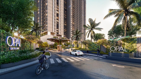 Căn hộ cao tầng Opal Skyline thu hút mạnh tại thị trường Thuận An - Ảnh 1. Căn hộ cao tầng Opal Skyline thu hút mạnh tại thị trường Thuận An - Ảnh 1.