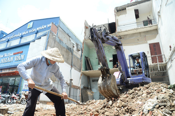 Tư vấn IC không hợp tác, nguy cơ metro số 2 Bến Thành - Tham Lương lại chậm - Ảnh 1.