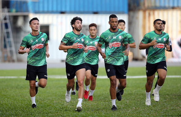 Vòng 8 V-League 2021: Nóng ở nhóm dưới - Ảnh 1. Vòng 8 V-League 2021: Nóng ở nhóm dưới - Ảnh 1.