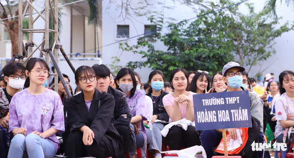 Thí sinh đăng ký tối đa 5 nguyện vọng vào Đại học Đà Nẵng - Ảnh 1.
